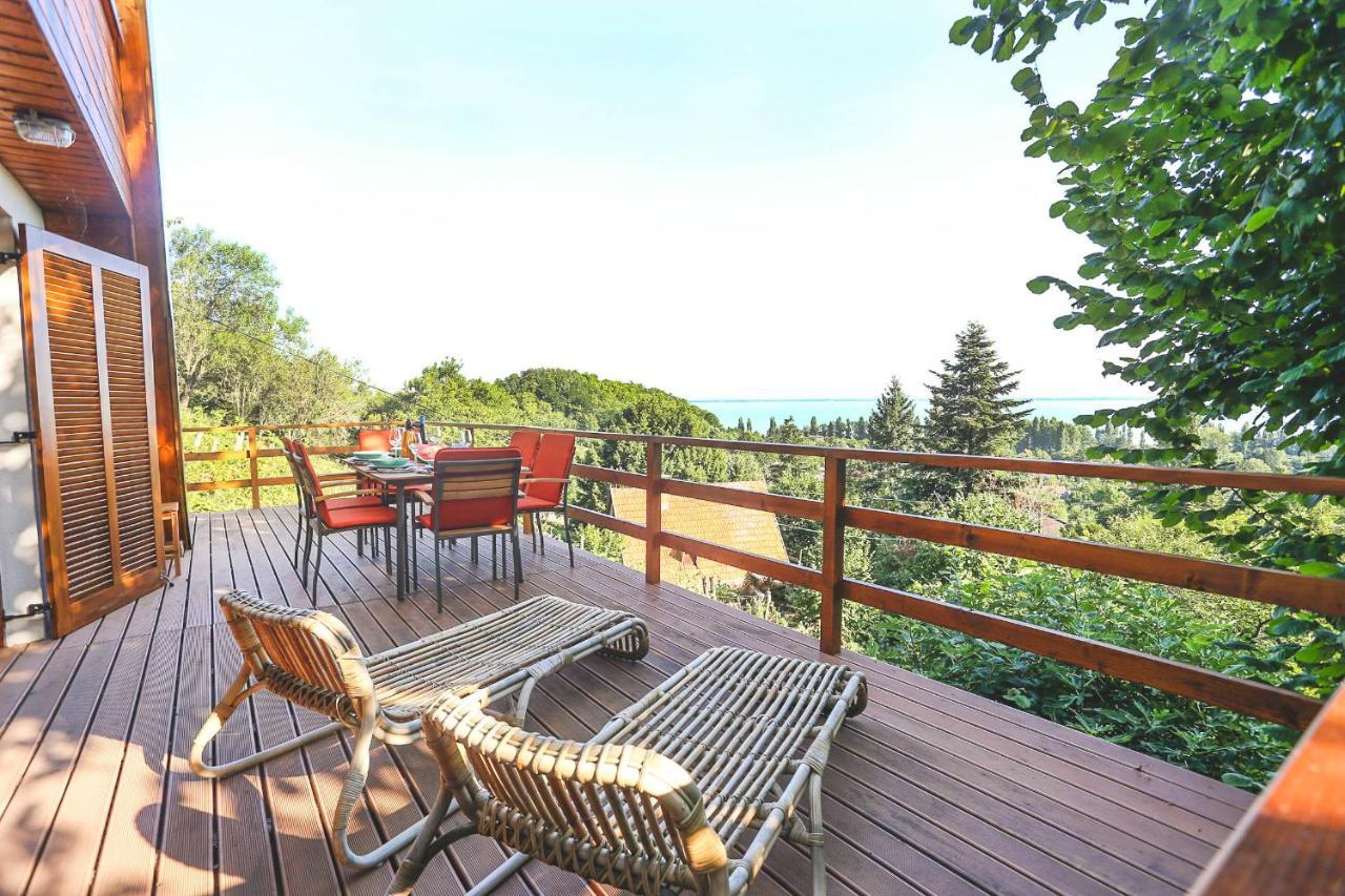 Kamonko Panorama Kucko Villa Szigliget Bagian luar foto