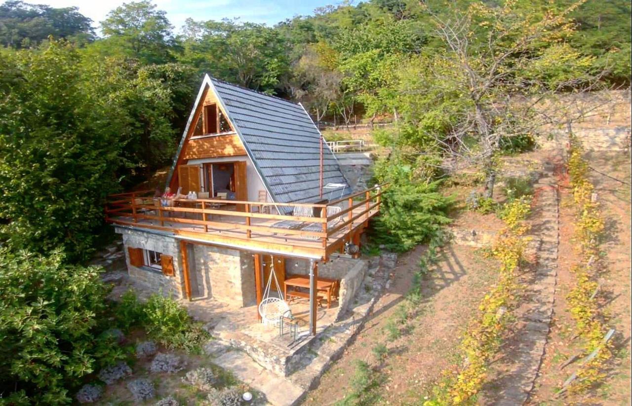 Kamonko Panorama Kucko Villa Szigliget Bagian luar foto
